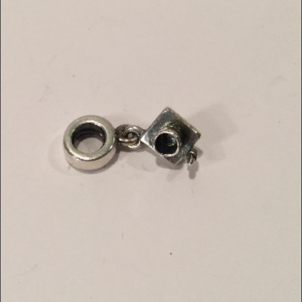 Authentic Pandora Graduation Charm - Picture 2 of 3